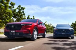 Honda CR-V hybrid mới sẽ tiết kiệm xăng hơn