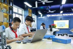 [Chùm ảnh] Trường PETROVIETNAM - Phong Thổ: Không gian sáng tạo mới sẵn sàng chào đón học sinh