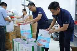 Sẵn sàng đêm hội Trung thu tại Trường PETROVIETNAM - Phong Thổ