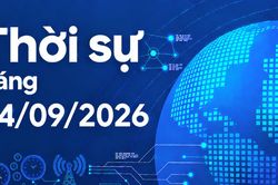Thời sự sáng 24/9: Nam Bộ tiếp tục hứng mưa lớn trong 3 ngày tới