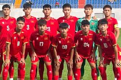 U16 Việt Nam thua đậm Australia ở Trung Quốc