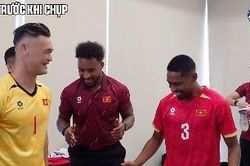 Hậu trường cực vui của tuyển Việt Nam trước FIFA ASEAN Cup
