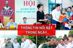 Nghệ An: Thông tin nổi bật ngày 24/9