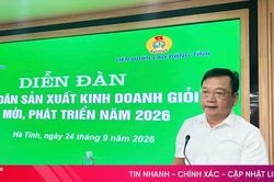 Hội Nông dân Hà Tĩnh tìm giải pháp nâng hiệu quả sản xuất, kinh doanh