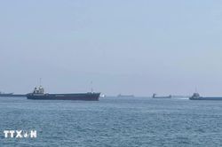 Eo biển Hormuz căng thẳng trở lại sau vụ tấn công tàu chở hàng