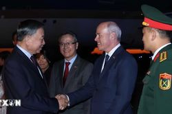 Tổng Bí thư, Chủ tịch nước Tô Lâm bắt đầu chuyến thăm cấp Nhà nước tới Canada