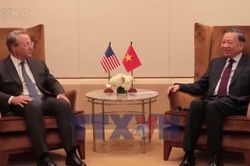 Tổng Bí thư, Chủ tịch nước tiếp đại diện một số tập đoàn kinh tế tại Hoa Kỳ