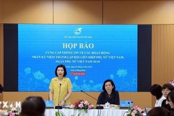 Tôn vinh phụ nữ Việt Nam qua chuỗi sự kiện dịp 20/10