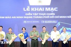 Thành phố Hồ Chí Minh: Phối hợp thực chiến bảo vệ hệ thống thông tin thiết yếu