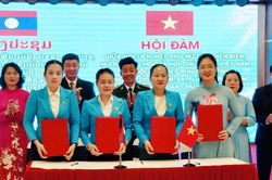 Tăng cường giao lưu, kết nối giữa phụ nữ tỉnh Điện Biên và 3 tỉnh Bắc Lào