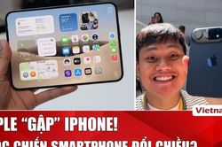 iPhone Duo sẽ thay đổi cuộc đua smartphone màn hình gập?