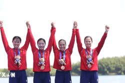 ASIAD 2026: Điền kinh Việt Nam có huy chương đầu tiên, rowing giành 4 HCĐ