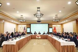 Tổng Bí thư, Chủ tịch nước Tô Lâm dự Toạ đàm bàn tròn cấp cao với các doanh nghiệp lớn của Hoa Kỳ