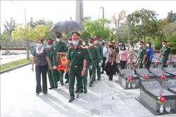 Hơn 2.100 mẫu sinh phẩm phục vụ xác định danh tính liệt sĩ