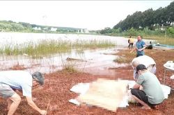 Thi thể người phụ nữ cách nơi chiếc ô tô bị cuốn trôi 300 m
