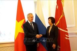 TTXVN và St. Petersburg triển khai hợp tác trên lĩnh vực truyền thông đối ngoại