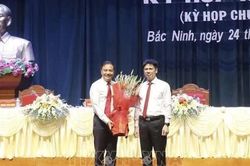 Ông Đào Thanh Trường được bầu giữ chức Phó Chủ tịch UBND TP Bắc Ninh
