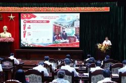 Thực hiện nghị quyết, chỉ thị của Đảng theo phương châm '8 rõ'