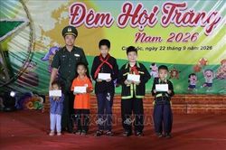 Trách nhiệm và tình cảm của người lính với mầm non biên cương