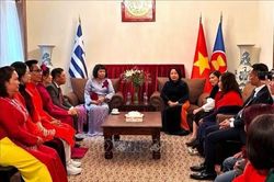Đối thoại văn hóa giữa Việt Nam và Hy Lạp