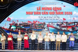 Lễ hội Nghinh Ông kết nối hai vùng biển, tôn vinh ngư dân Cần Giờ