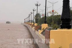 Kè Thường Thới Tiền hoàn thành sớm 3 tháng, bảo vệ bờ sông Tiền mùa lũ