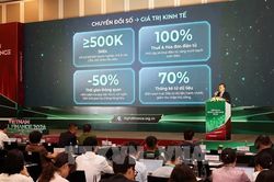 Nghị quyết 57: Tài chính số lấy dữ liệu làm nguồn lực, AI làm công cụ