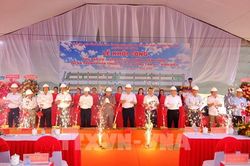 Khởi công khu tái định cư đầu tiên phục vụ dự án trọng điểm kết nối vùng Đồng Tháp Mười