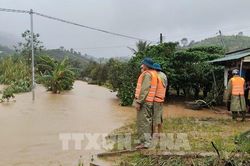 Đêm 24/9-25/9, từ Nghệ An đến phía Bắc Quảng Trị cục bộ có nơi mưa trên 150mm