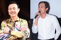 Xót xa hành động của NSƯT Hoài Linh trước bàn thờ Chí Tài