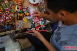 Người kể chuyện Trung thu bằng những con giống bột