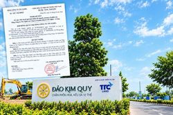 Tín Nghĩa chào giá hơn 1.000 tỷ đồng cho 27,54 triệu cổ phần tại chủ đầu tư Đảo Kim Quy