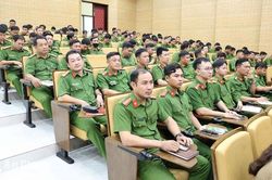 Hơn 500 chỉ huy, cảnh sát khu vực tập huấn nghiệp vụ