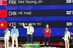 Trần Minh Trí giành huy chương đồng cử tạ ASIAD 2026