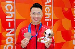 Võ sĩ Bắc Ninh Nguyễn Thị Thu Thủy giành Huy chương Đồng ASIAD 2026