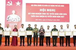 Bắc Ninh triển khai nhiệm vụ tuyển quân năm 2027