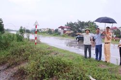 Bắc Ninh: Tổng kiểm tra, rà soát, xử lý các bến bãi vi phạm hành lang đê điều