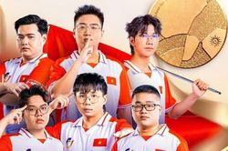 Esports Việt Nam viết trang sử mới tại ASIAD với tấm huy chương đầu tiên