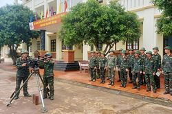 Xây dựng Trung đoàn Bộ binh 6 chính quy ngay từ những ngày đầu
