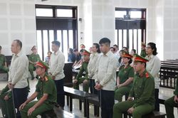 Xét xử sơ thẩm vụ án hình sự tại Công ty Tư vấn đầu tư GFDI