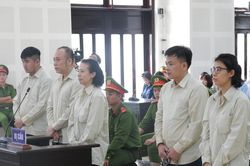 Tuyên án chung thân Nguyễn Quang Hoàng và đồng phạm về tội 'Lừa đảo chiếm đoạt tài sản'