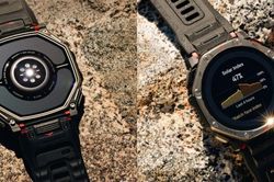 Amazfit T-Rex Dual Solar: Đồng hồ sạc năng lượng mặt trời hai mặt với thời lượng pin 51 ngày