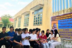 Tổ chức phát động phòng, chống tảo hôn và hôn nhân cận huyết thống sáng 27/9