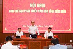 Hội nghị Ban Chỉ đạo Phát triển văn hóa tỉnh Điện Biên