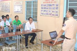 Nâng ý thức, giữ an toàn cho mỗi chuyến xe