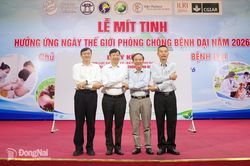 Đồng Nai mít tinh hưởng ứng ngày Thế giới phòng, chống bệnh dại