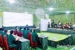 Xã Tân Hồng diễn tập chiến đấu phòng thủ năm 2026
