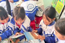 Thư viện Pleiku đưa sách đến hơn 500 học sinh xã Kông Chro