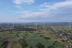 Dự án điện gió Chơ Long chính thức phát điện thương mại công suất 105,5 MW