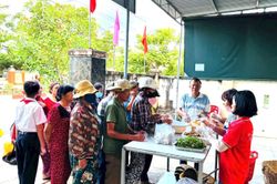 Thi đua “Dân vận khéo” giai đoạn 2026 - 2030: Hội Chữ thập đỏ phường Ninh Hòa: Kết nối những tấm lòng nhân ái